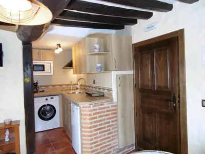 Una cocina o zona de cocina en Apartamentos Azahar