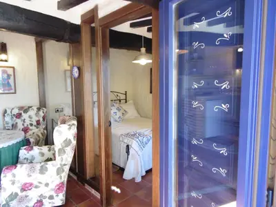 Un baño de Apartamentos Azahar