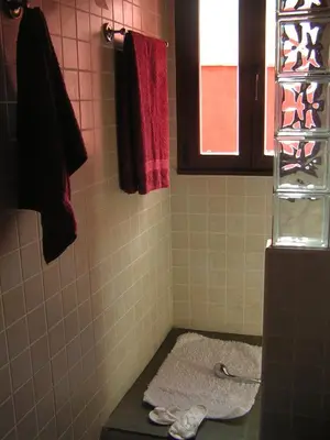 Un baño de Casa Rural Don Romualdo