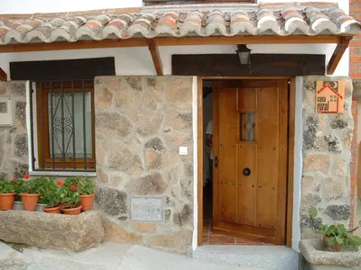Fachada o entrada de Casa Rural Cendal