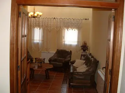 Zona de estar de Casa Rural Cendal