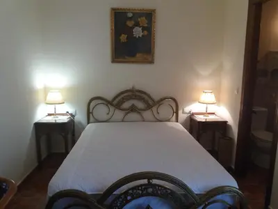 Cama o camas de una habitación en Casa Rural Cendal