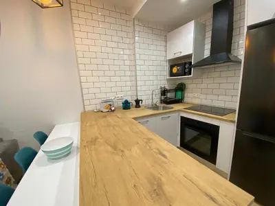 Una cocina o zona de cocina en Suite Lorenzo Velasco