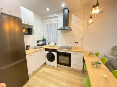 Una cocina o zona de cocina en Suite Lorenzo Velasco