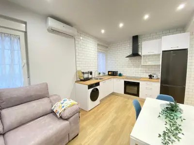 Una cocina o zona de cocina en Suite Lorenzo Velasco