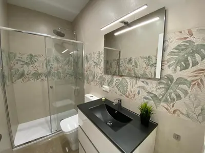 Un baño de Suite Lorenzo Velasco