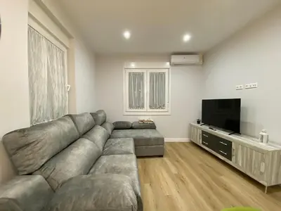 Zona de estar de Suite Lorenzo Velasco