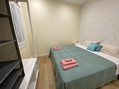 Cama o camas de una habitación en Suite Lorenzo Velasco