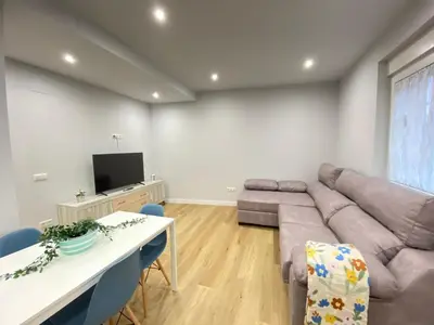Zona de estar de Suite Lorenzo Velasco