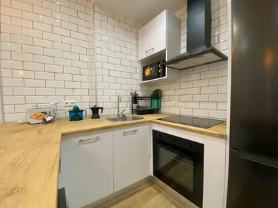 Una cocina o zona de cocina en Suite Lorenzo Velasco