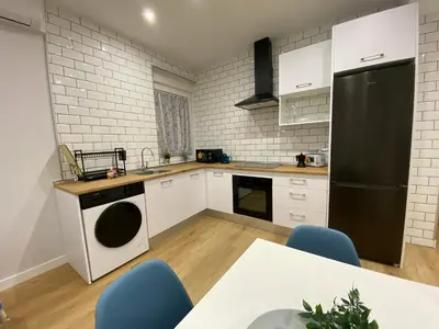 Una cocina o zona de cocina en Suite Lorenzo Velasco
