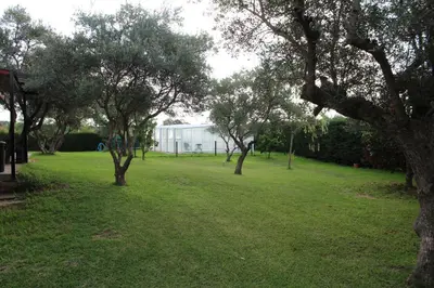 Jardín al aire libre en La Huertarrona