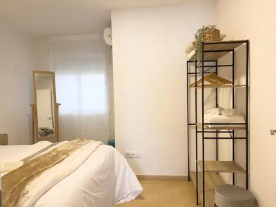 Cama o camas de una habitación en TAYP San Marcos 101