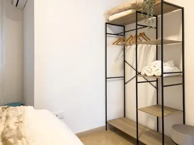 Cama o camas de una habitación en TAYP San Marcos 101