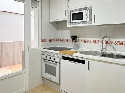Una cocina o zona de cocina en TAYP San Marcos 101