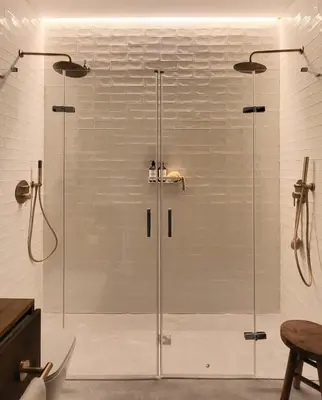 Un baño de La casa nido