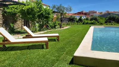 Piscina en o cerca de La casa nido