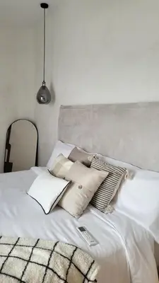 Cama o camas de una habitación en La casa nido