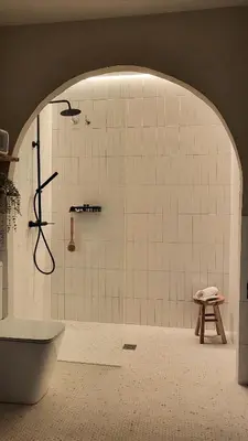 Un baño de La casa nido