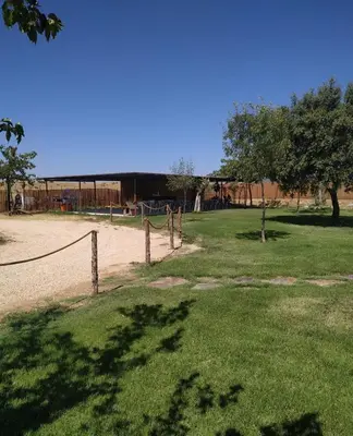 Plano de Casa Rural Granja Abril