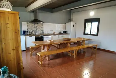 Una cocina o zona de cocina en Casa Rural Granja Abril