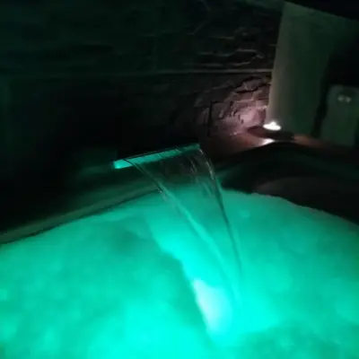 Piscina en o cerca de Villa pose