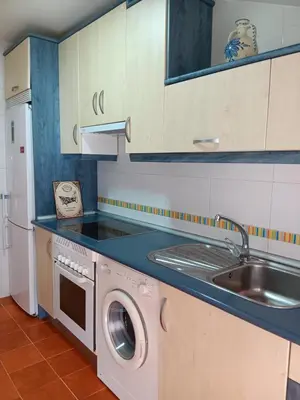 Una cocina o zona de cocina en Apartamento Casa Blan