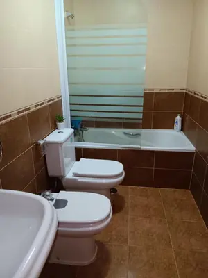 Un baño de Apartamento Casa Blan