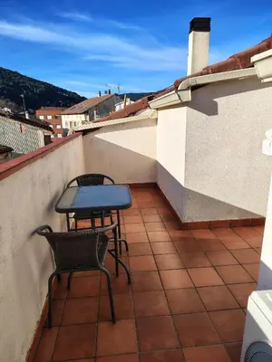 Un balcón o terraza de Apartamento Casa Blan