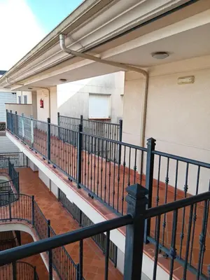Un balcón o terraza de Apartamento Casa Blan