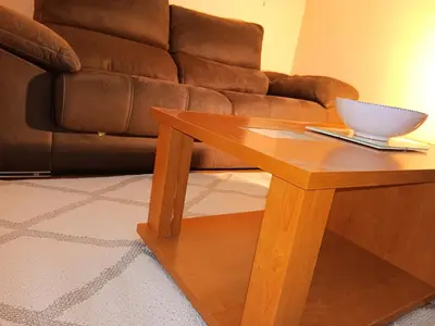 Zona de estar de Apartamento Casa Blan