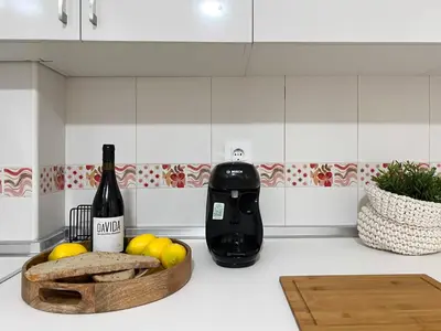 Una cocina o zona de cocina en TAYP San Marcos 102