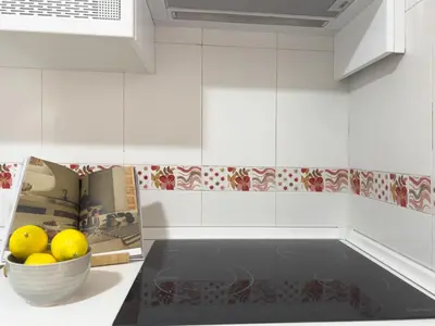Una cocina o zona de cocina en TAYP San Marcos 103