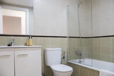 Un baño de TAYP San Marcos 105
