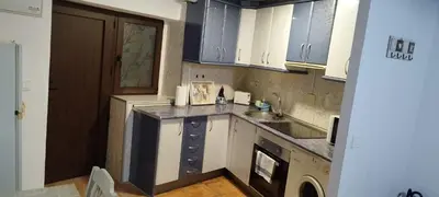 Una cocina o zona de cocina en El respiro de Candeleda