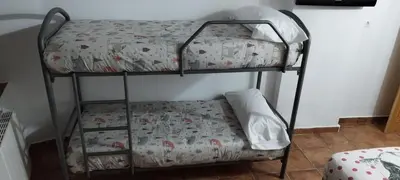 Cama o camas de una habitación en El respiro de Candeleda