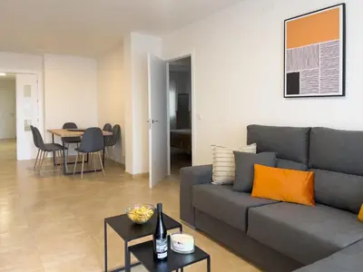 Zona de estar de TAYP San Marcos 106