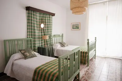 Cama o camas de una habitación en Casa de Solís