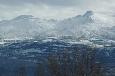 Paisaje cerca of this country house