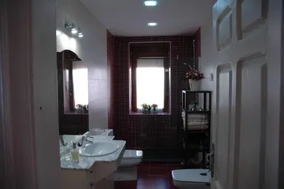 Un baño de Casa Rural Reposo de Afanes