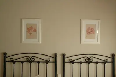Cama o camas de una habitación en Casa Rural Reposo de Afanes