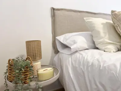 Cama o camas de una habitación en TAYP San Marcos 110