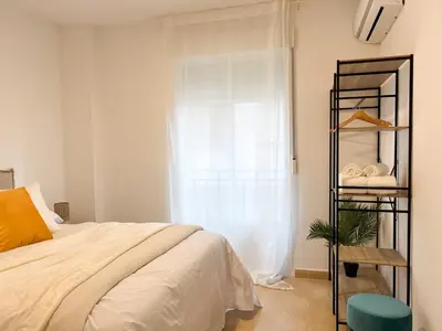 Cama o camas de una habitación en TAYP San Marcos 110