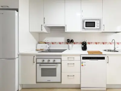 Una cocina o zona de cocina en TAYP San Marcos 110