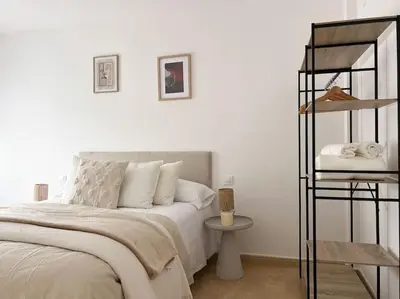 Cama o camas de una habitación en TAYP San Marcos 109