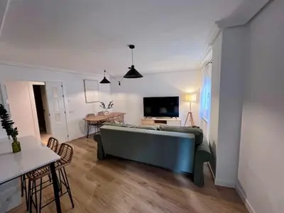 Una televisión o centro de entretenimiento en Villa de Béjar