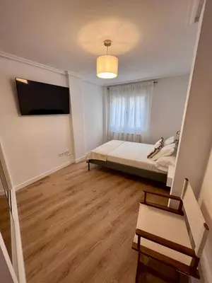 Cama o camas de una habitación en Villa de Béjar