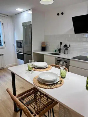 Una cocina o zona de cocina en Villa de Béjar