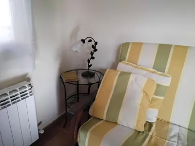 Cama o camas de una habitación en Vut Castaño