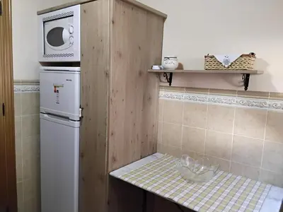 Una cocina o zona de cocina en Vut Castaño